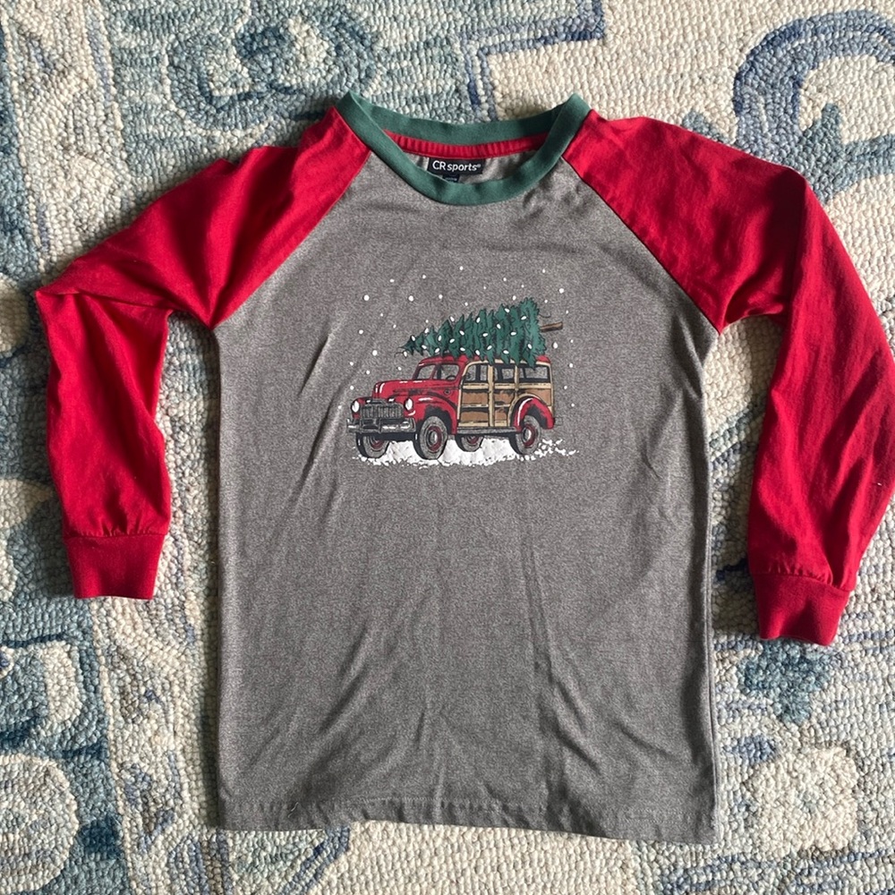 CR sports holiday tee